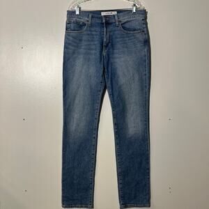 Joe's Casual Brixton Straight+ Narrow Blue washed Denim Jeans Mens Size 32X34
